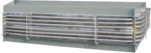 Rectangular rounded metal ripple compensator